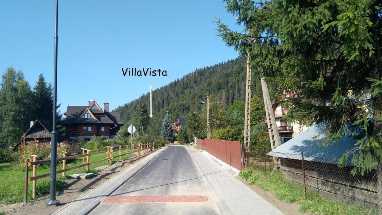 Villa Vista Apartamenty & Sauna Zakopane Exterior photo